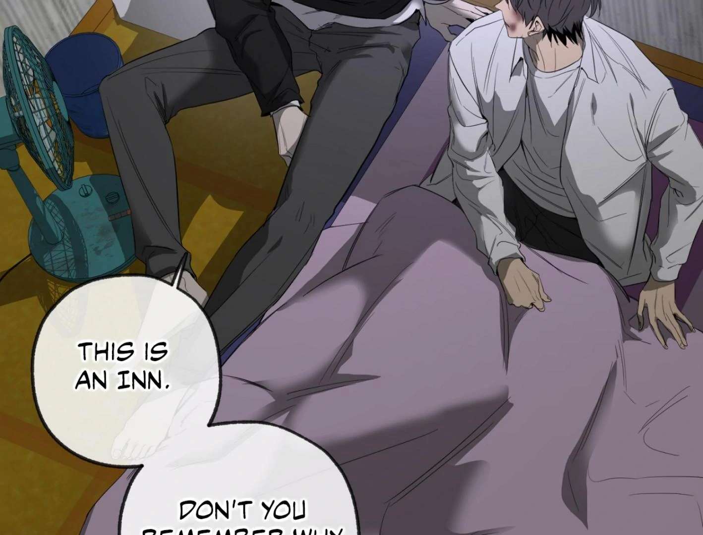 Yang Ilwoo and I (Kang Byeol) Chapter 4 page 167 - 