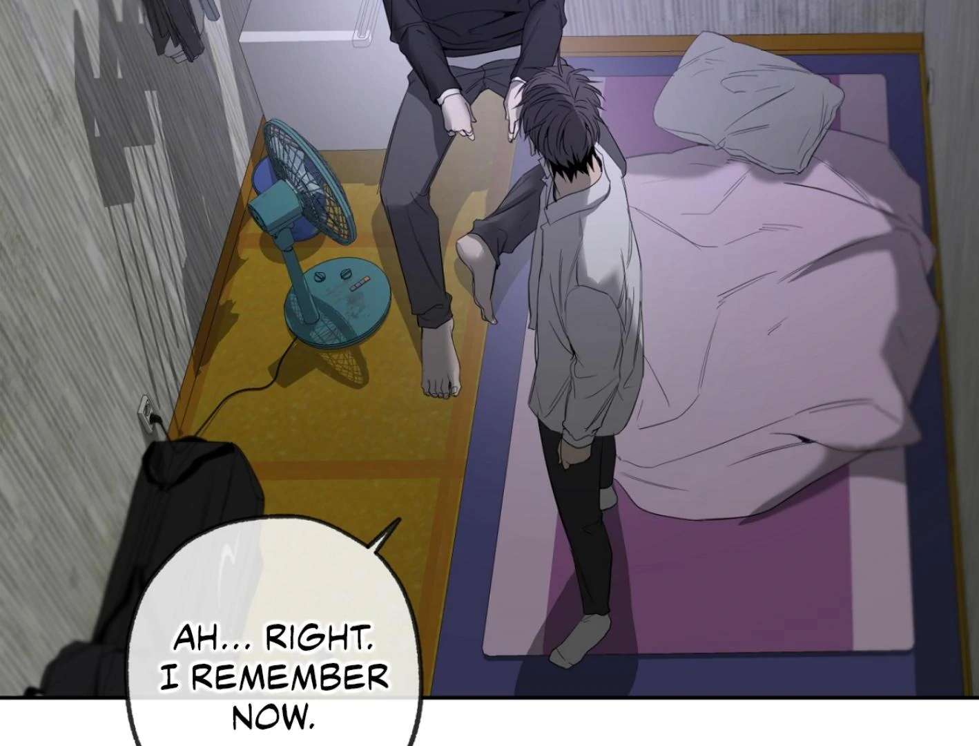 Yang Ilwoo and I (Kang Byeol) Chapter 4 page 221 - 