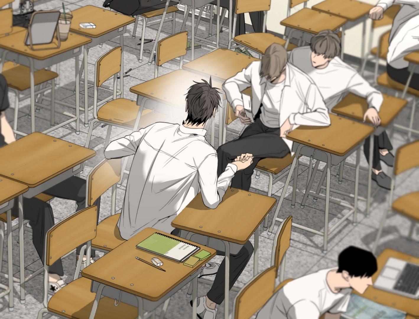 Yang Ilwoo and I (Kang Byeol) Chapter 4 page 270 - 