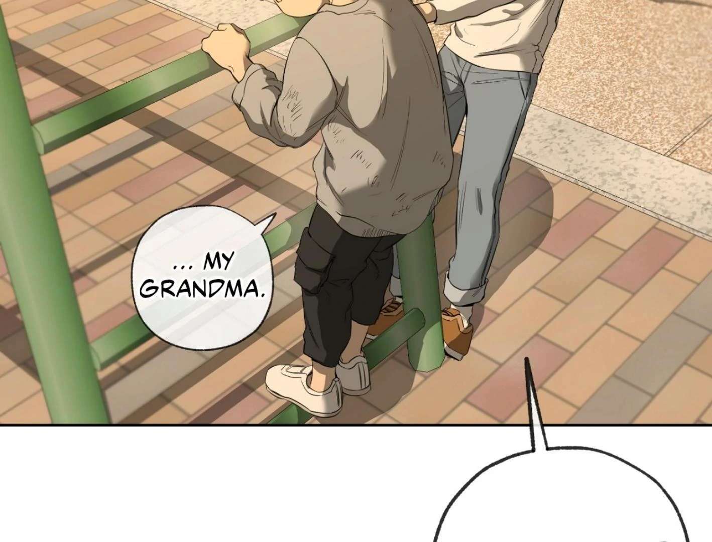Yang Ilwoo and I (Kang Byeol) Chapter 5 page 136 - 