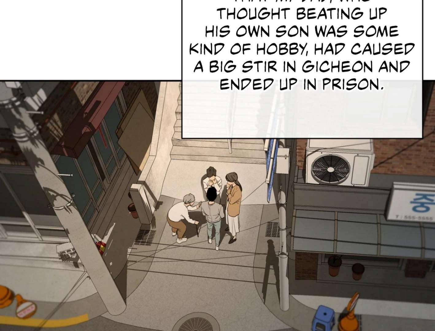 Yang Ilwoo and I (Kang Byeol) Chapter 5 page 159 - 