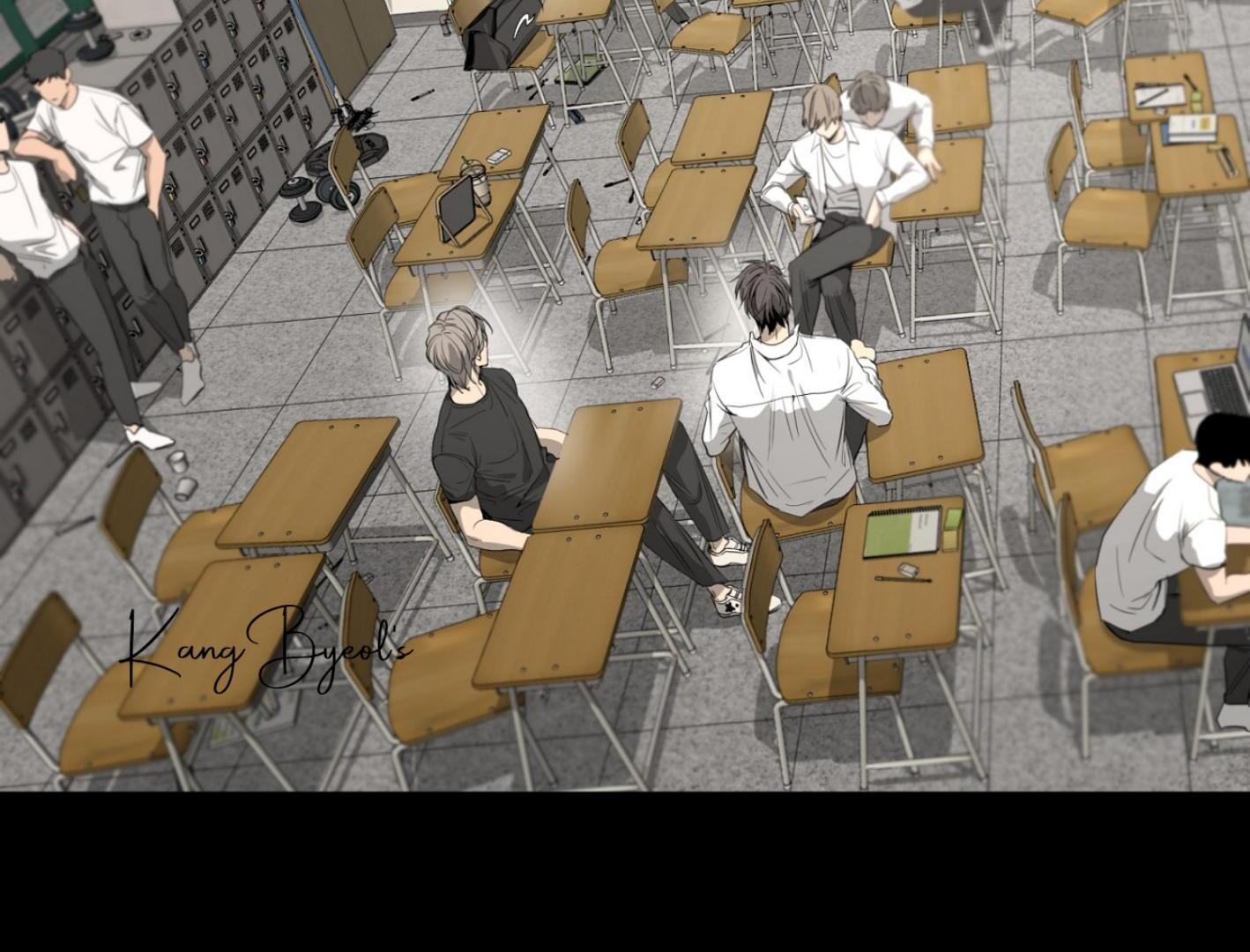 Yang Ilwoo and I (Kang Byeol) Chapter 5 page 17 - 
