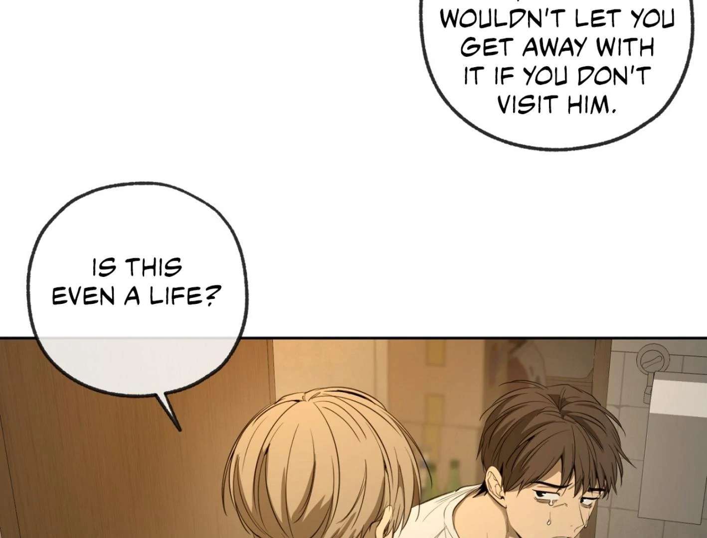 Yang Ilwoo and I (Kang Byeol) Chapter 5 page 187 - 
