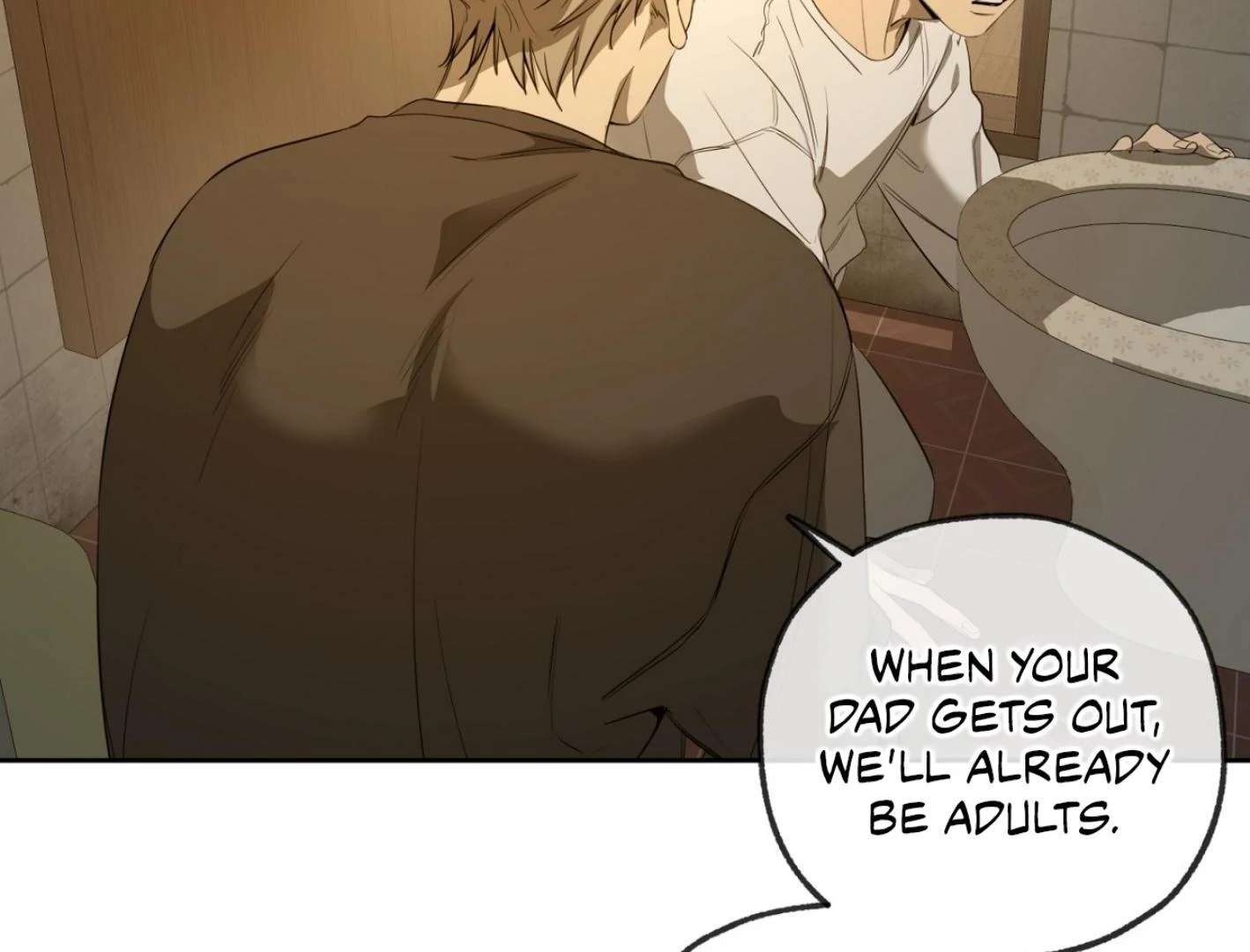 Yang Ilwoo and I (Kang Byeol) Chapter 5 page 188 - 