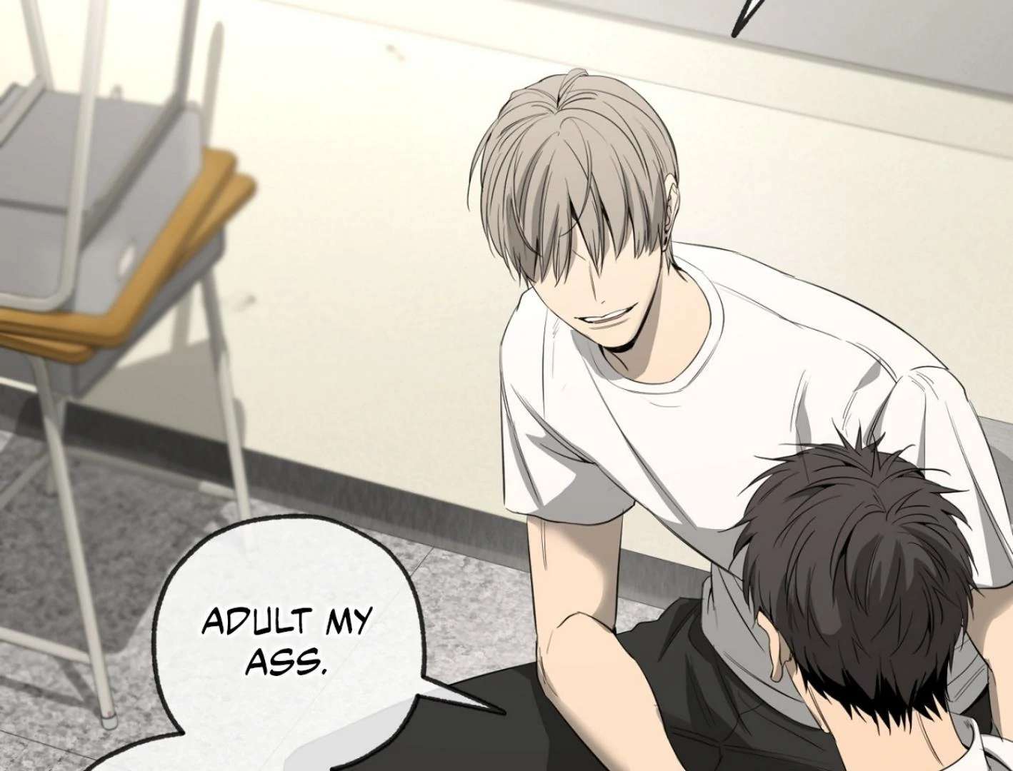 Yang Ilwoo and I (Kang Byeol) Chapter 5 page 203 - 