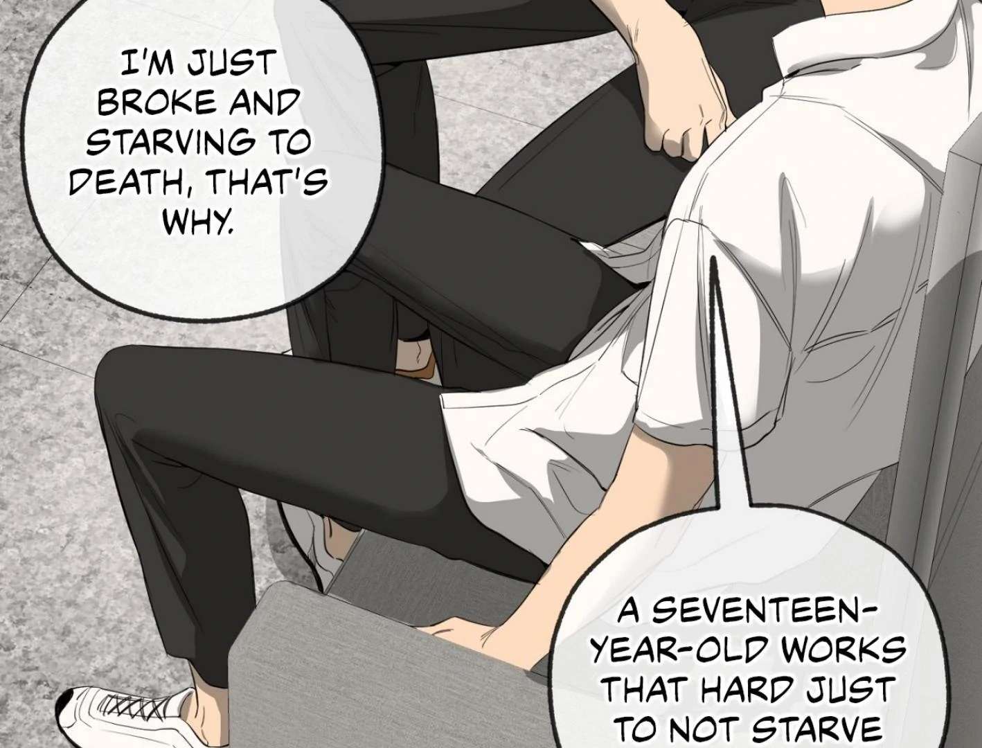 Yang Ilwoo and I (Kang Byeol) Chapter 5 page 204 - 