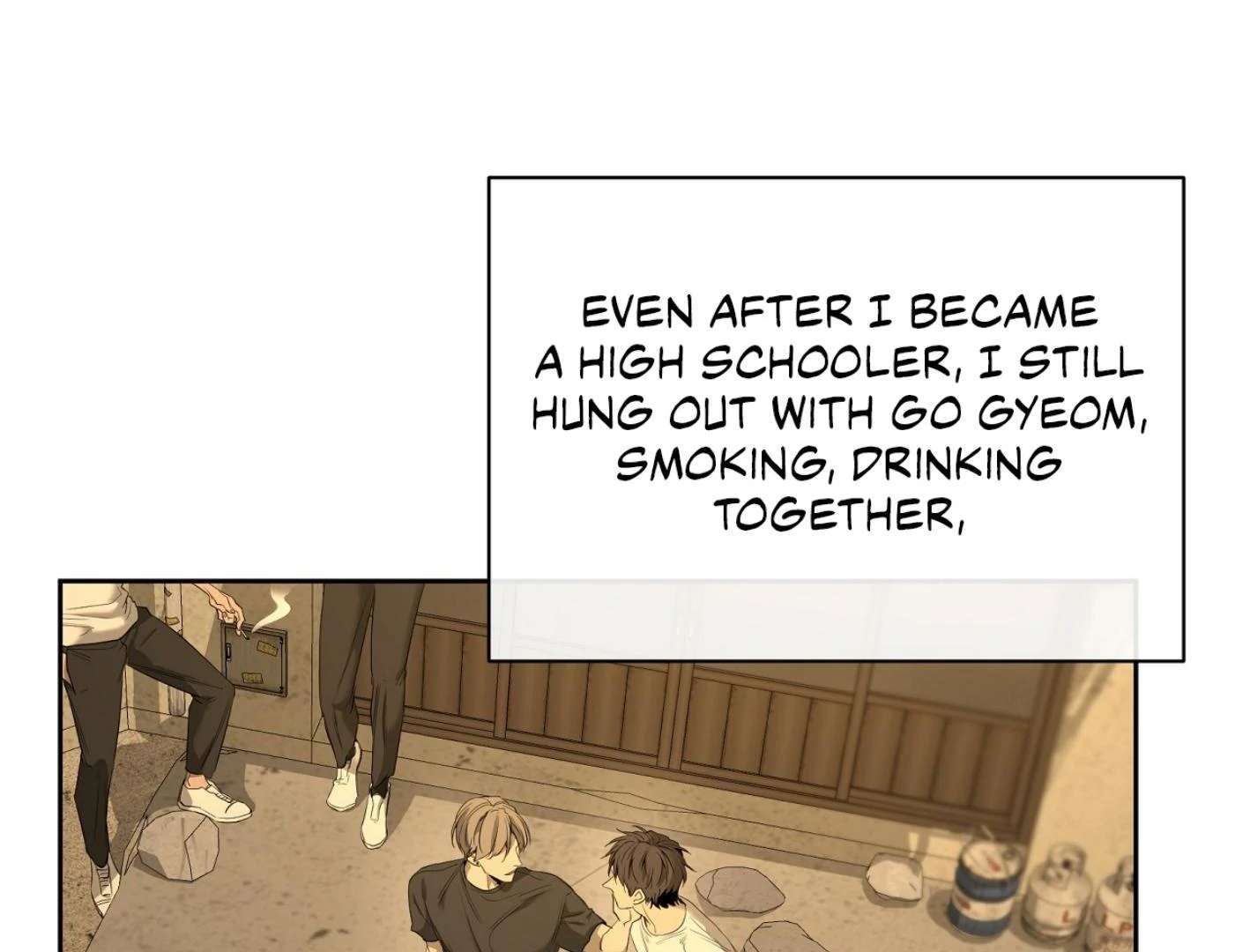 Yang Ilwoo and I (Kang Byeol) Chapter 6 page 3 - 
