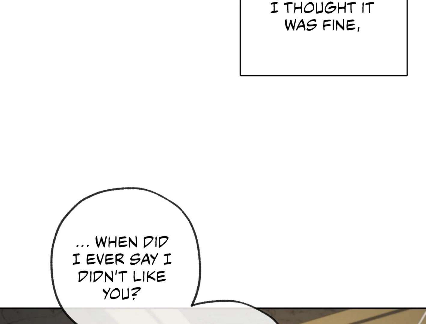Yang Ilwoo and I (Kang Byeol) Chapter 6 page 33 - 