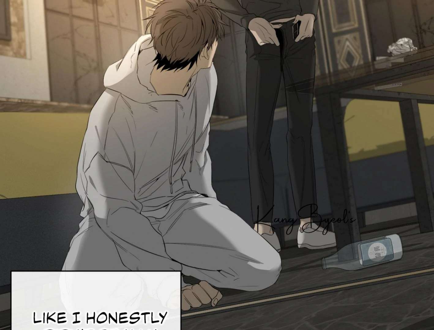 Yang Ilwoo and I (Kang Byeol) Chapter 6 page 35 - 
