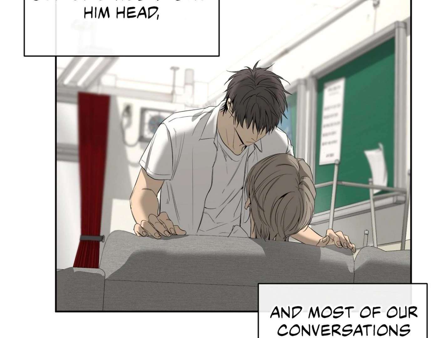 Yang Ilwoo and I (Kang Byeol) Chapter 6 page 9 - 