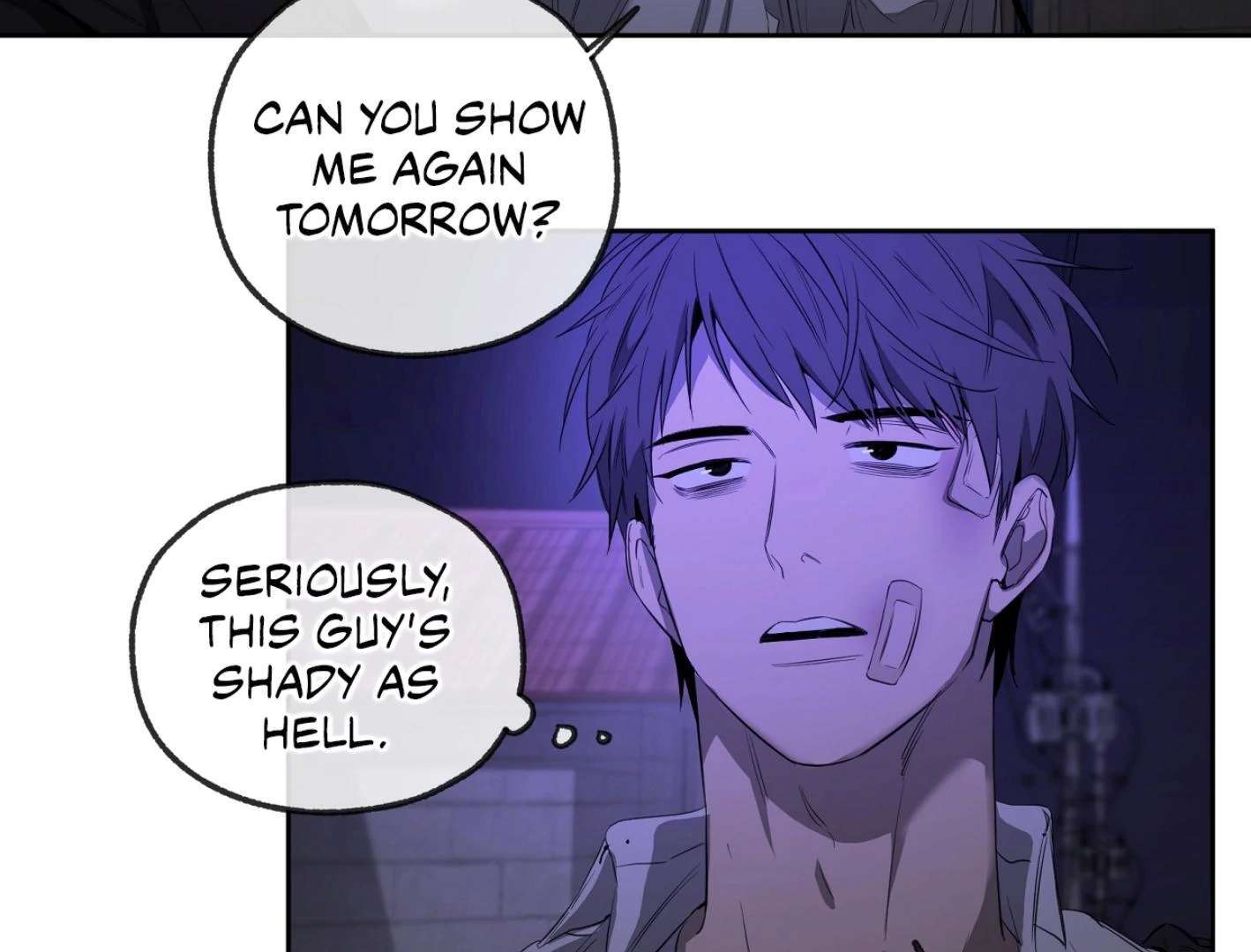 Yang Ilwoo and I (Kang Byeol) Chapter 7 page 58 - 