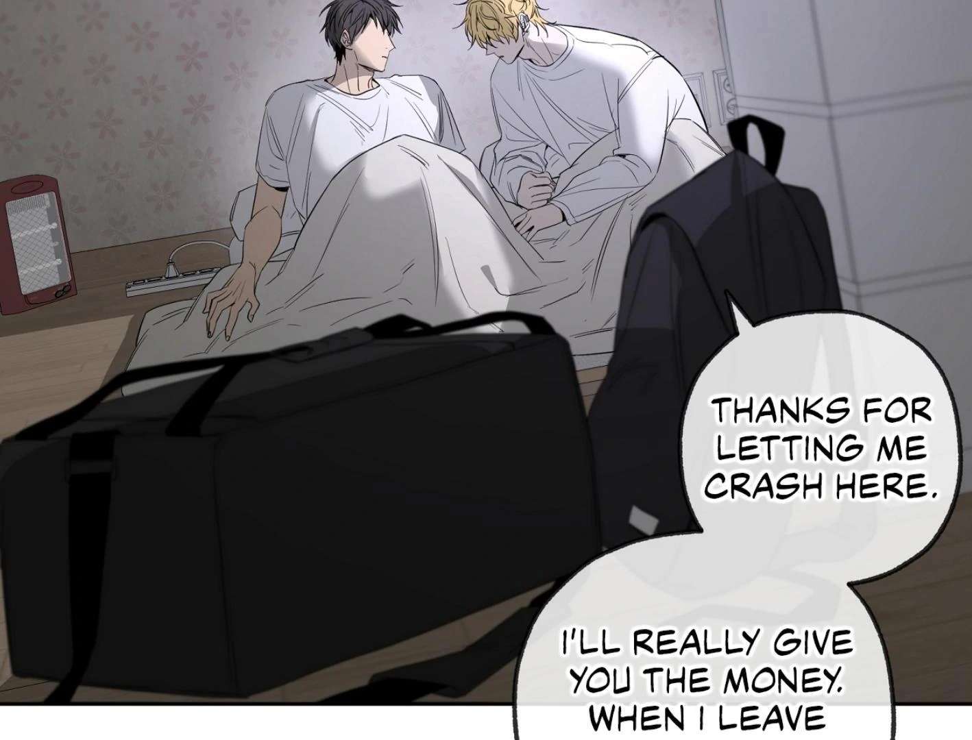 Yang Ilwoo and I (Kang Byeol) Chapter 9 page 111 - 