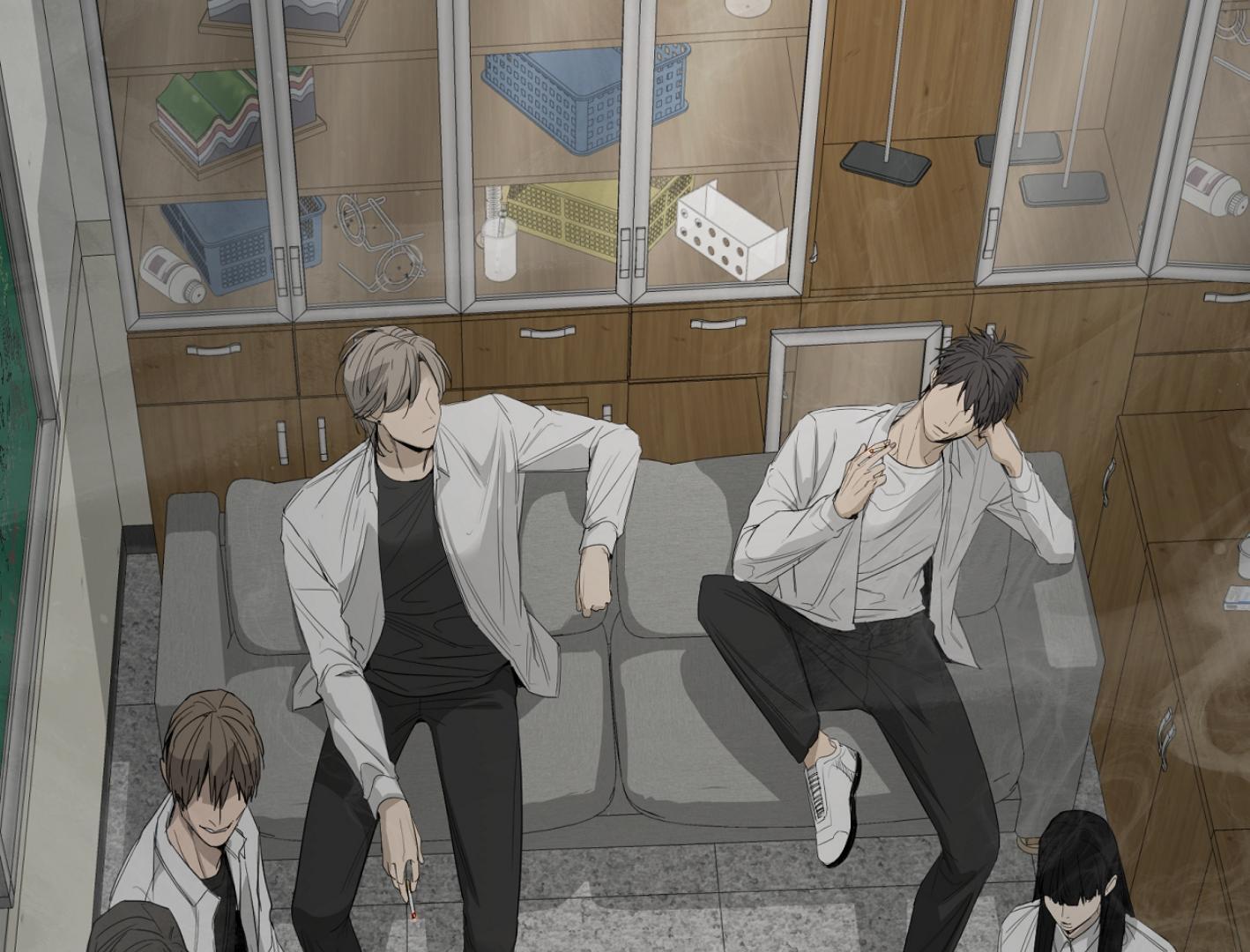 Yang Ilwoo and I (Kang Byeol) Chapter 9 page 181 - 