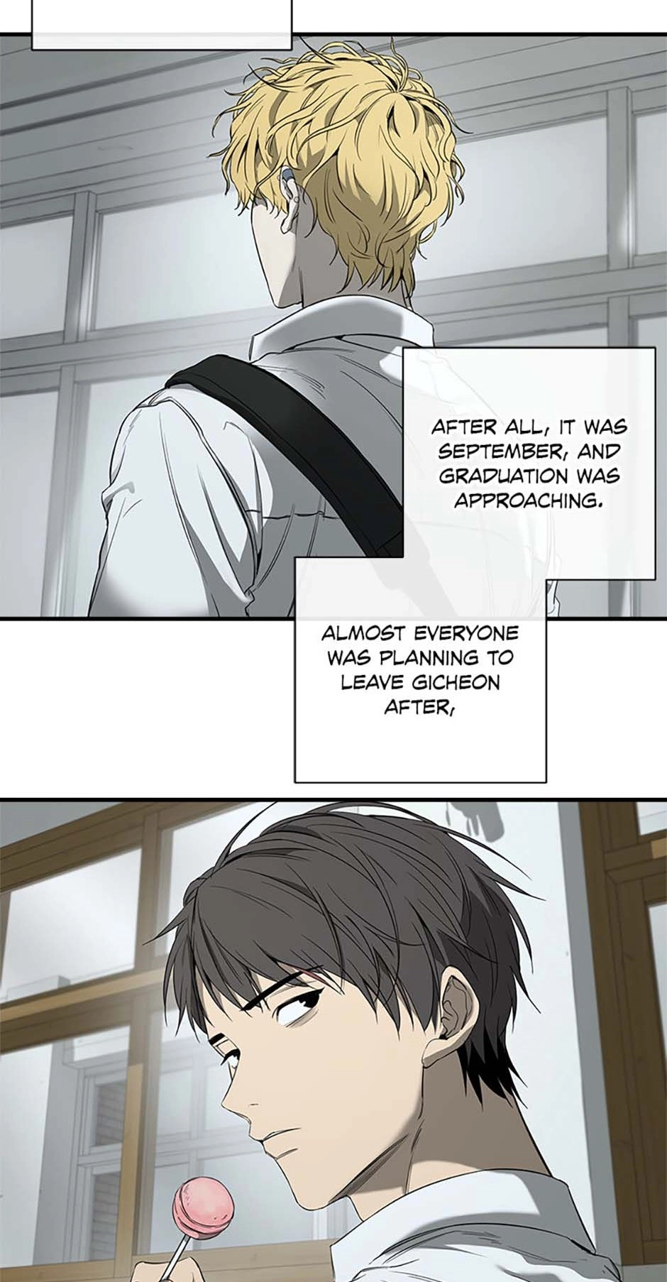 Read Yang Ilwoo and I chapter 1 image 44 on Lezhin