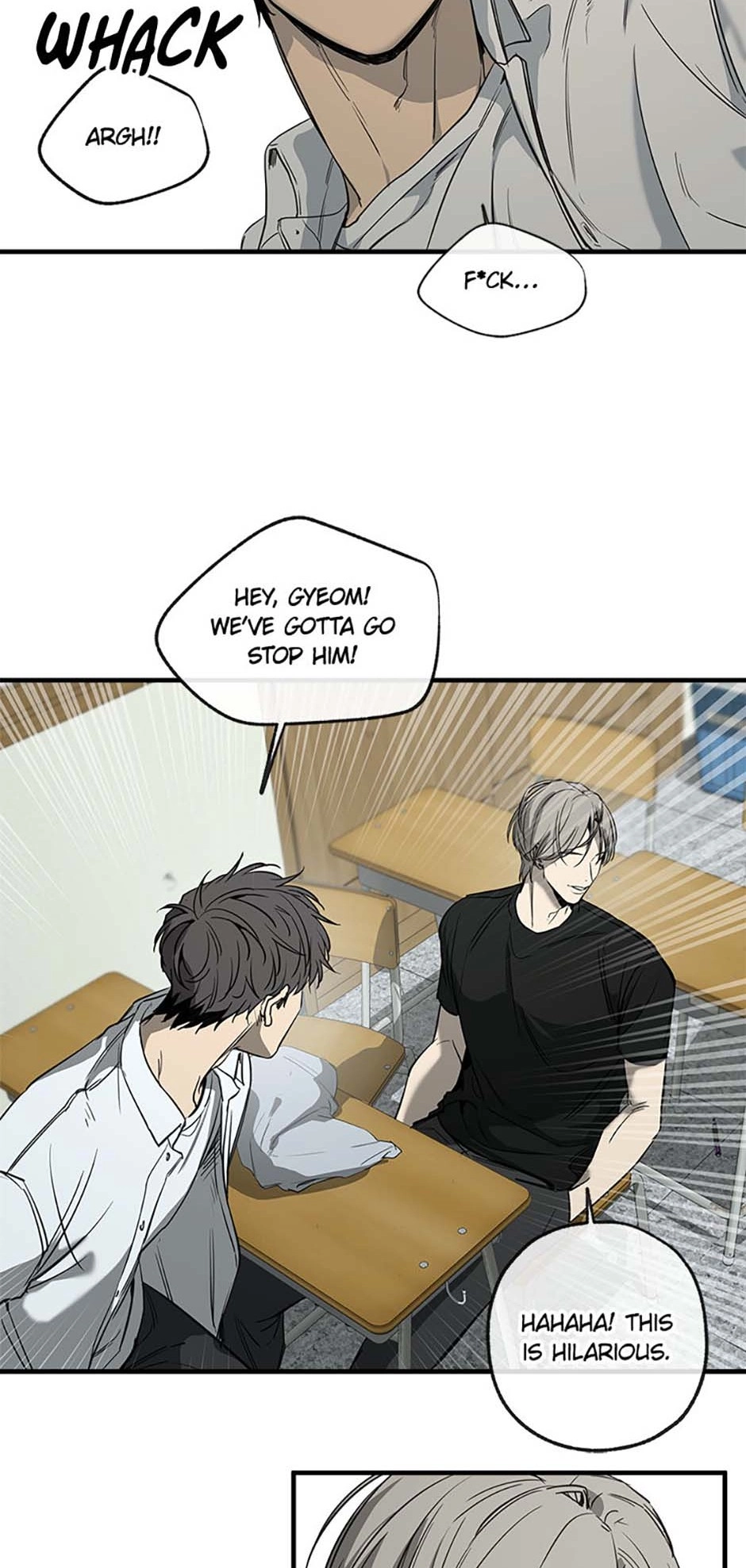 Read Yang Ilwoo and I chapter 1 image 52 on Lezhin