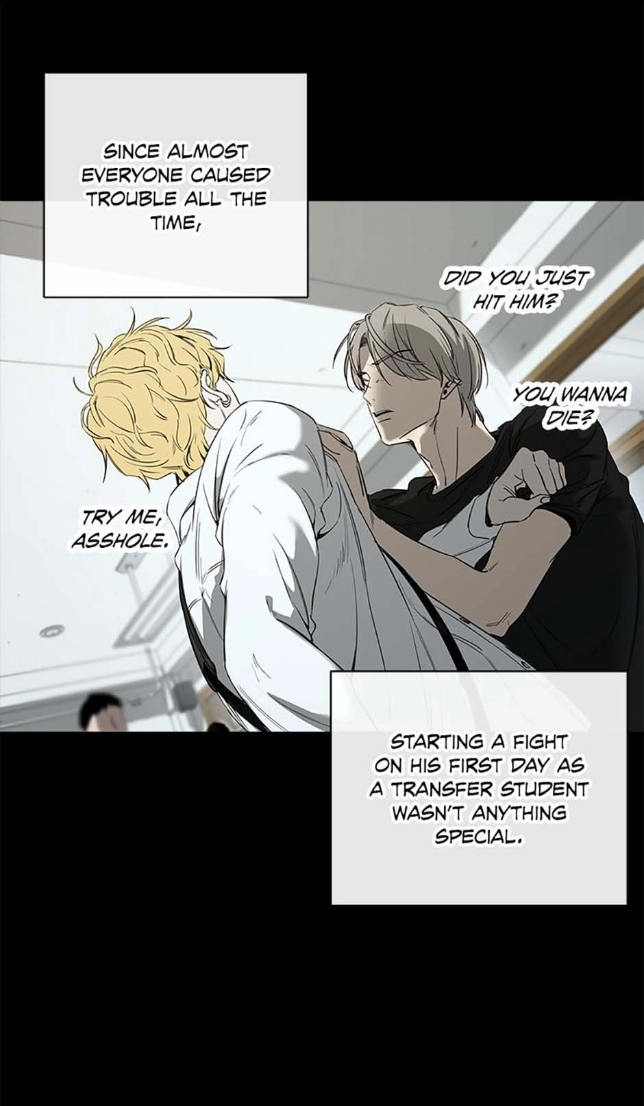 Read Yang Ilwoo and I chapter 1 image 69 on Lezhin