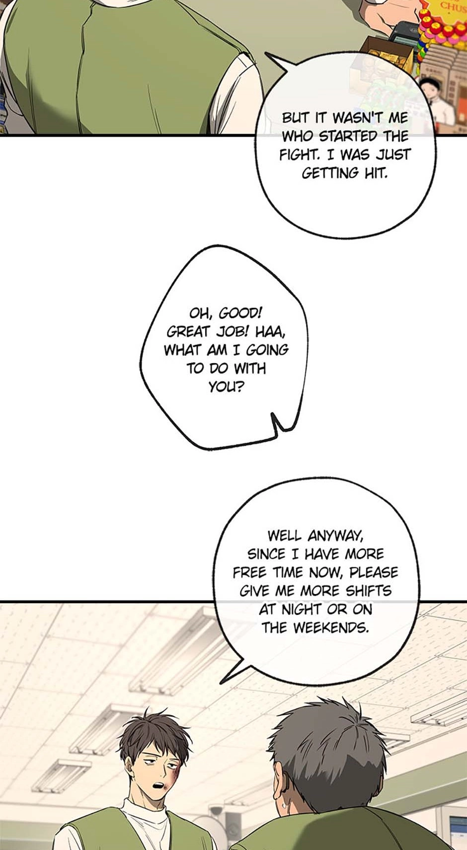 Read Yang Ilwoo and I chapter 1 image 76 on Lezhin
