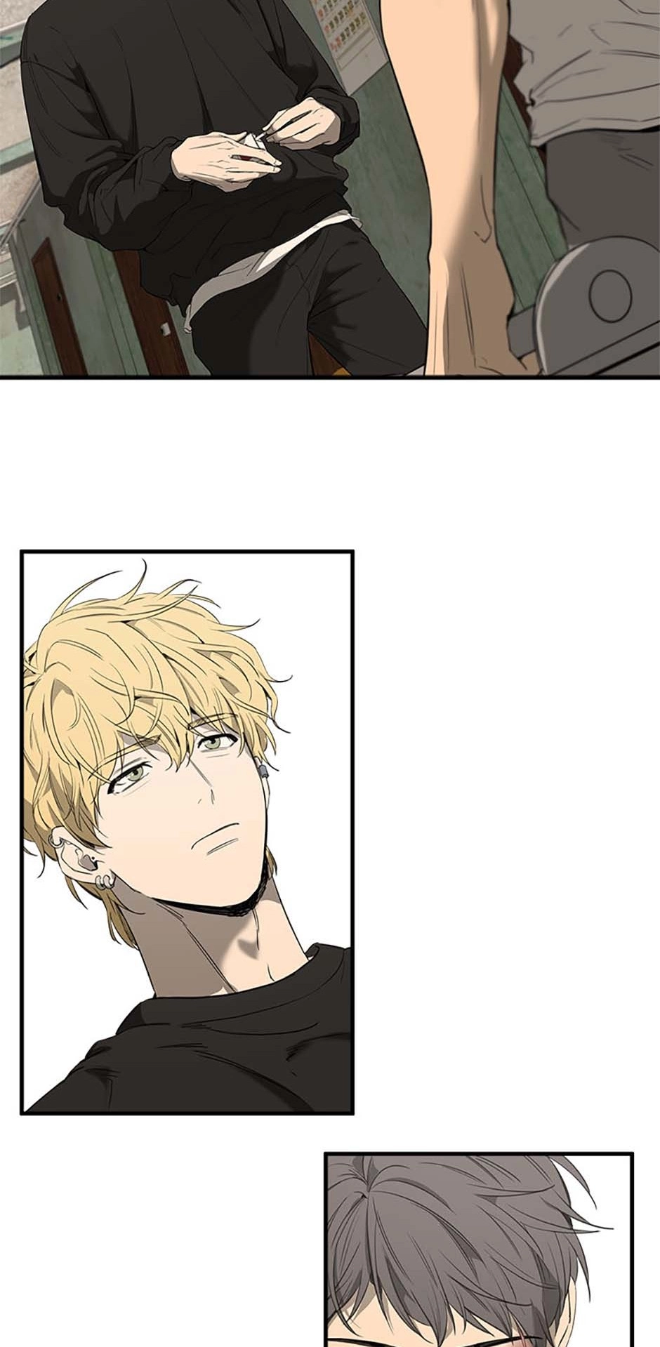 Read Yang Ilwoo and I chapter 1 image 86 on Lezhin