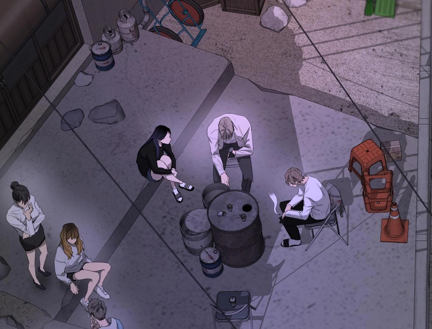 Read Yang Ilwoo and I chapter 11 image 97 on Lezhin