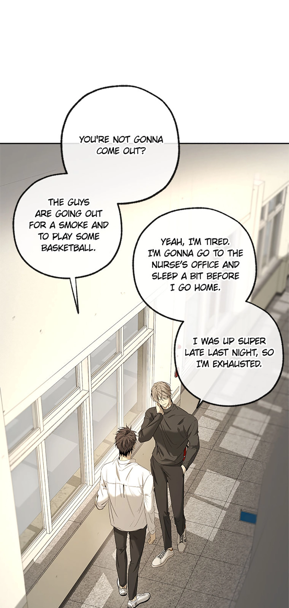 Read Yang Ilwoo and I chapter 13 image 41 on Lezhin