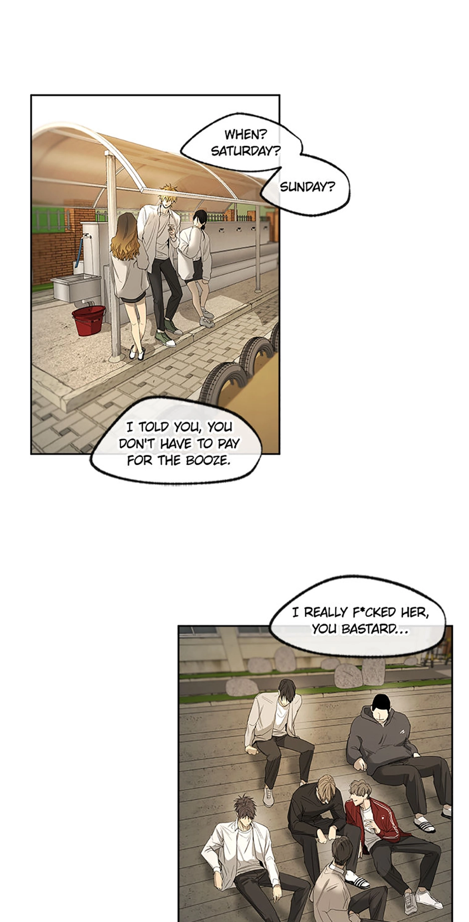 Read Yang Ilwoo and I chapter 13 image 47 on Lezhin