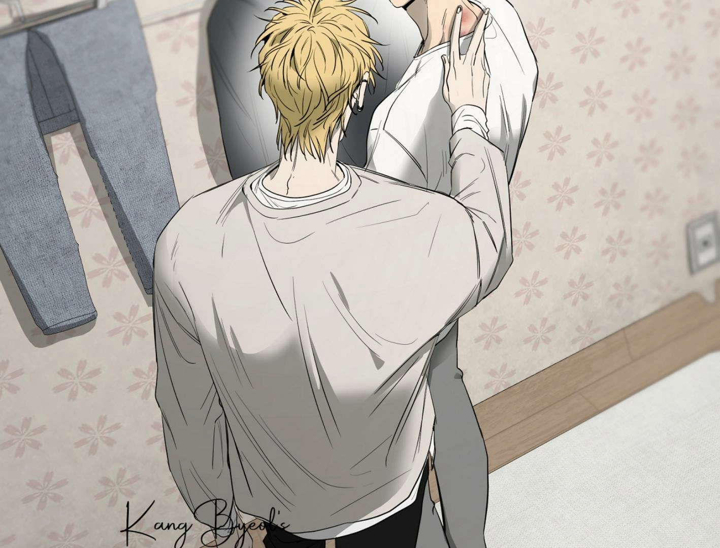 Read Yang Ilwoo and I chapter 15 image 202 on Lezhin