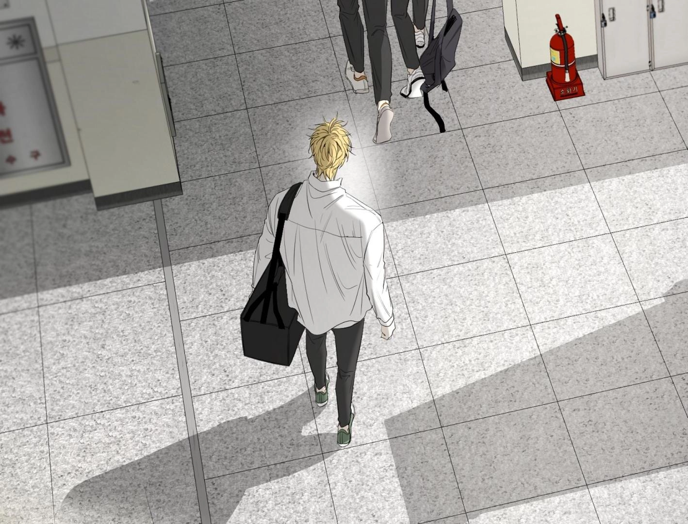 Read Yang Ilwoo and I chapter 16 image 130 on Lezhin