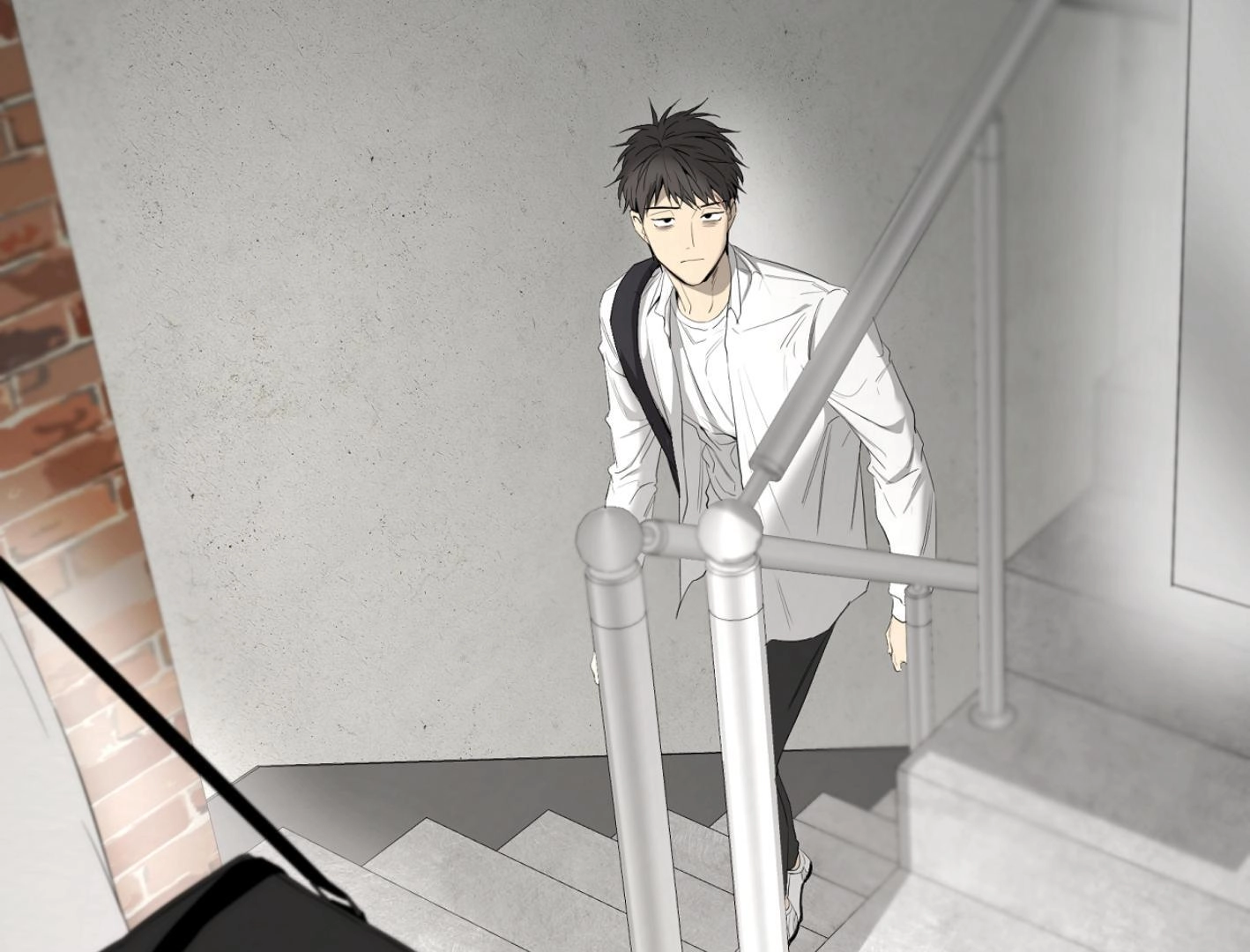 Read Yang Ilwoo and I chapter 16 image 73 on Lezhin