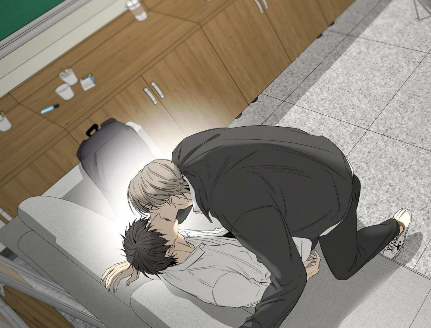 Read Yang Ilwoo and I chapter 17 image 108 on Lezhin