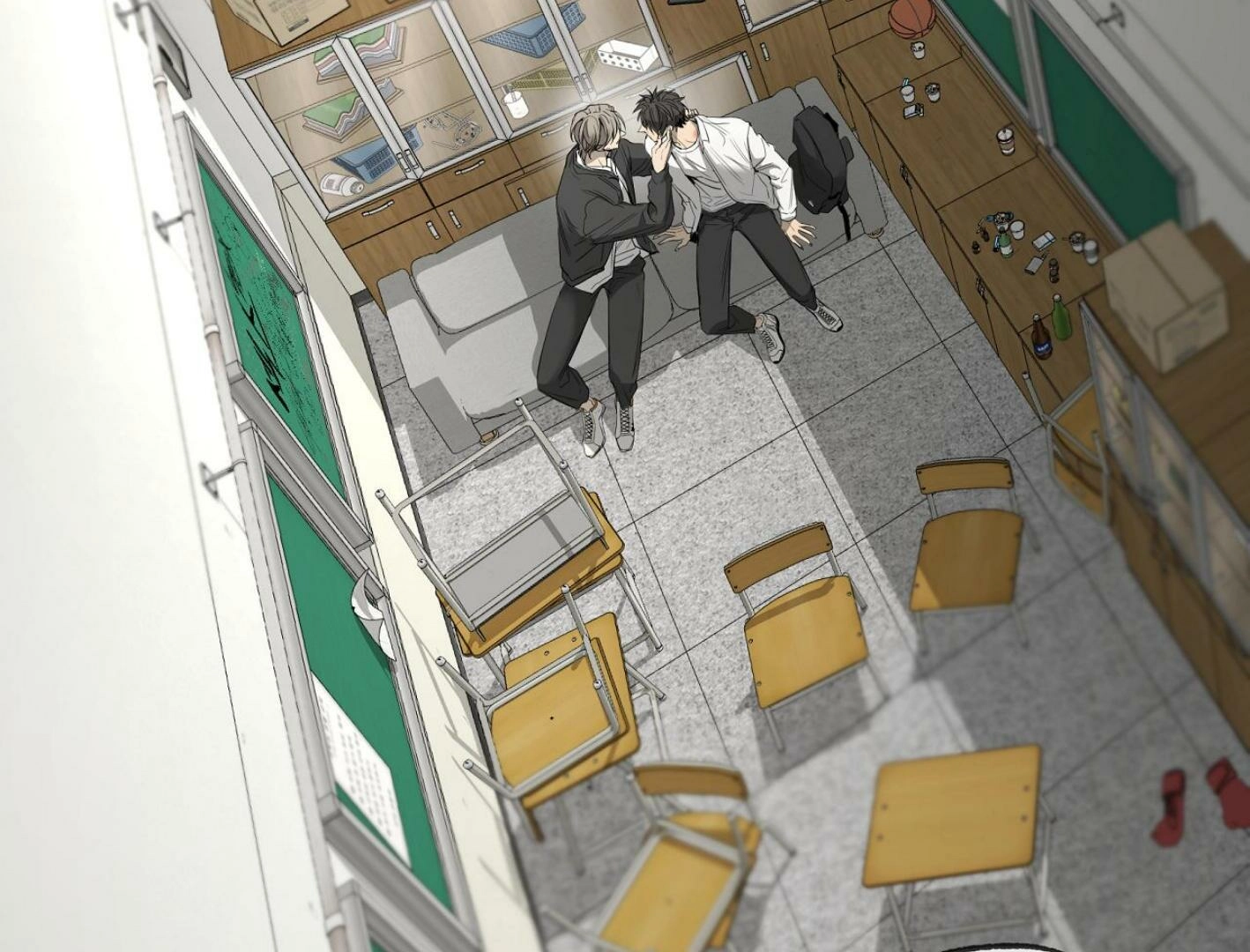 Read Yang Ilwoo and I chapter 17 image 12 on Lezhin