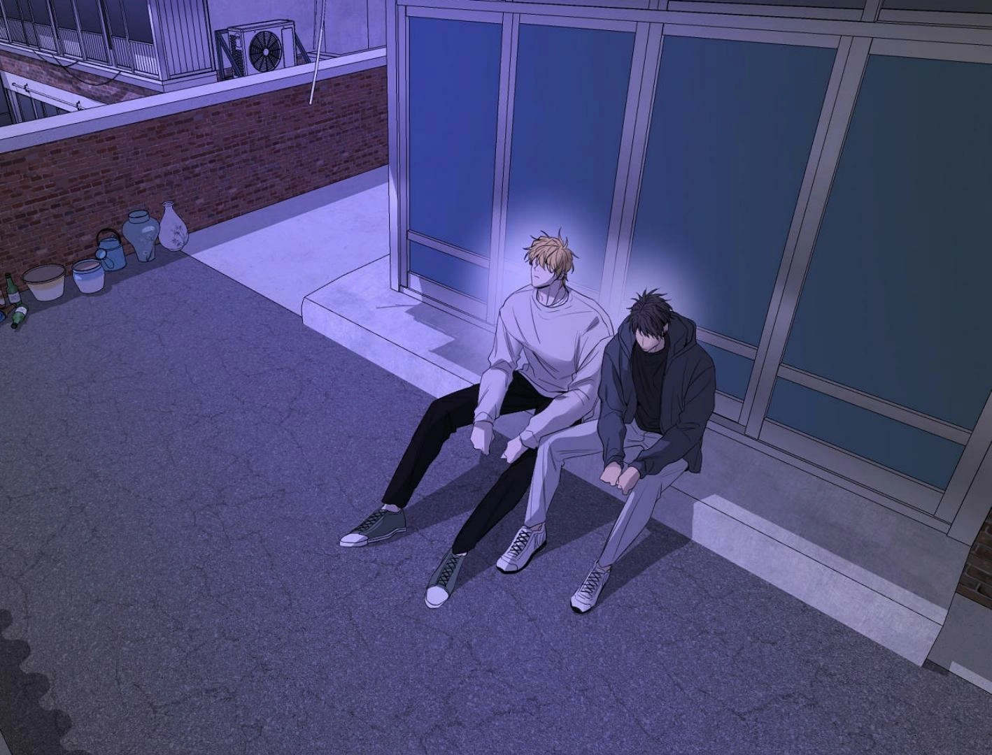 Read Yang Ilwoo and I chapter 17 image 191 on Lezhin