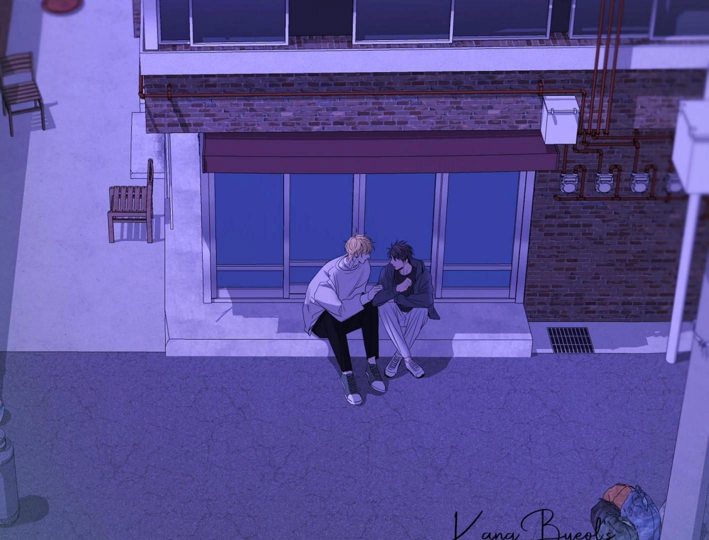 Read Yang Ilwoo and I chapter 18 image 185 on Lezhin