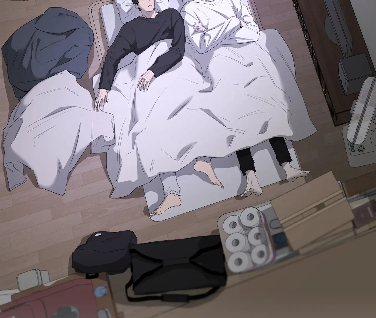 Read Yang Ilwoo and I chapter 19 image 140 on Lezhin