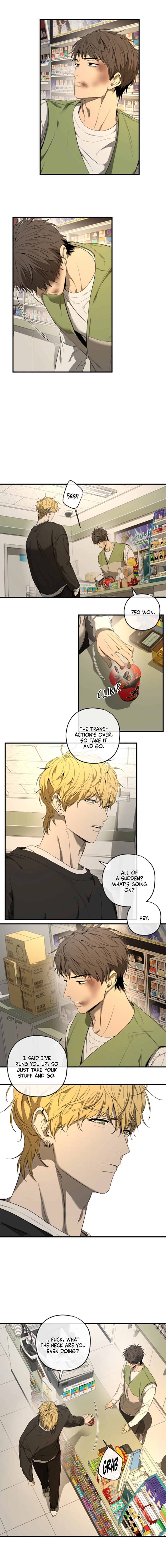 Read Yang Ilwoo and I chapter 2 image 16 on Lezhin