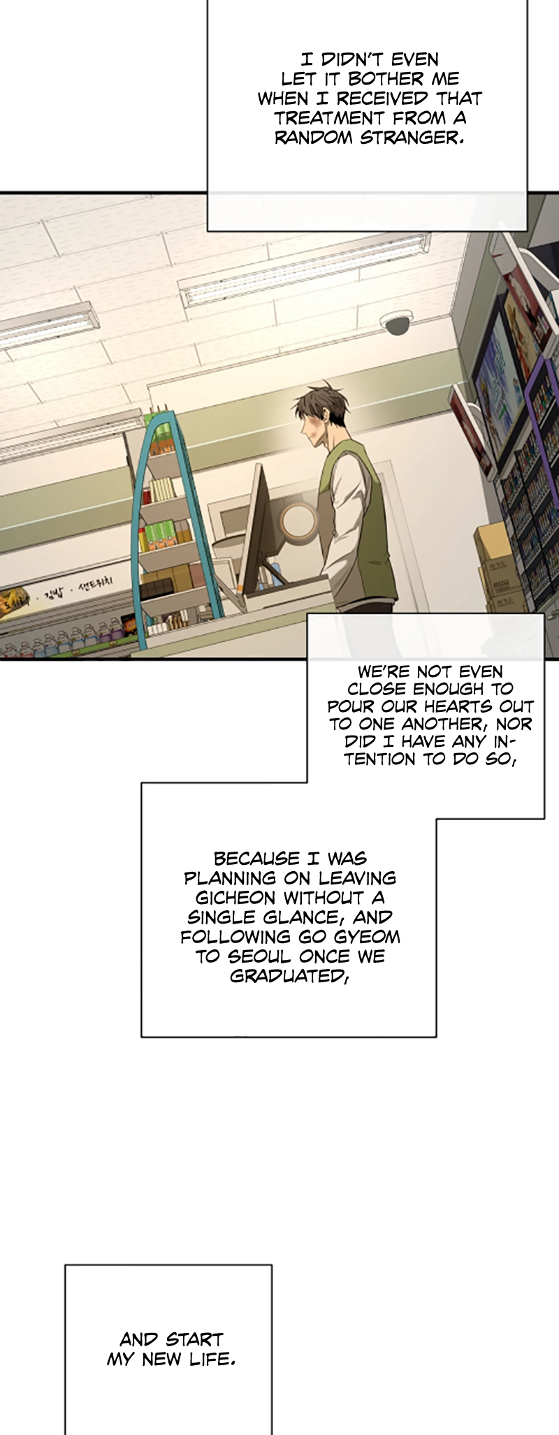 Read Yang Ilwoo and I chapter 2 image 20 on Lezhin