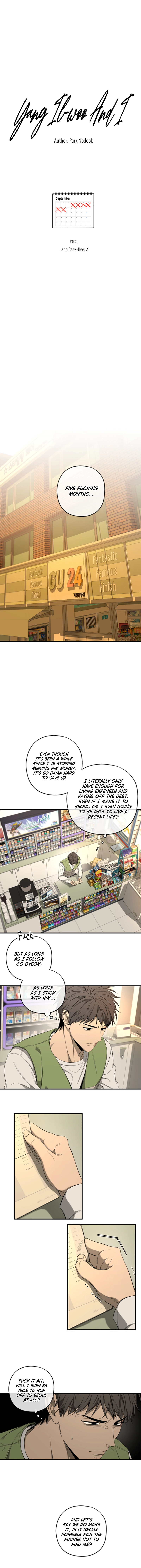 Read Yang Ilwoo and I chapter 2 image 8 on Lezhin