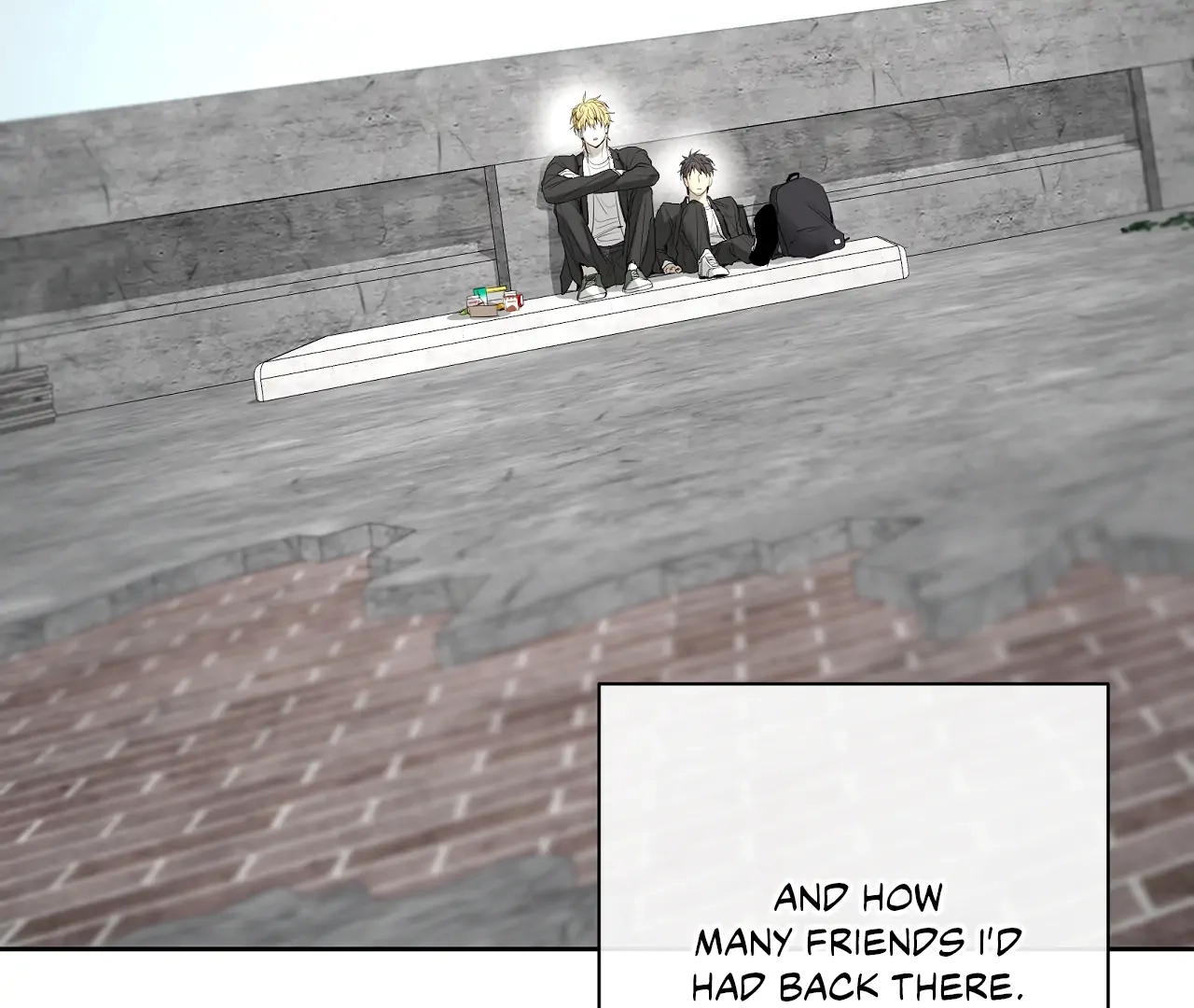 Read Yang Ilwoo and I chapter 20 image 25 on Lezhin