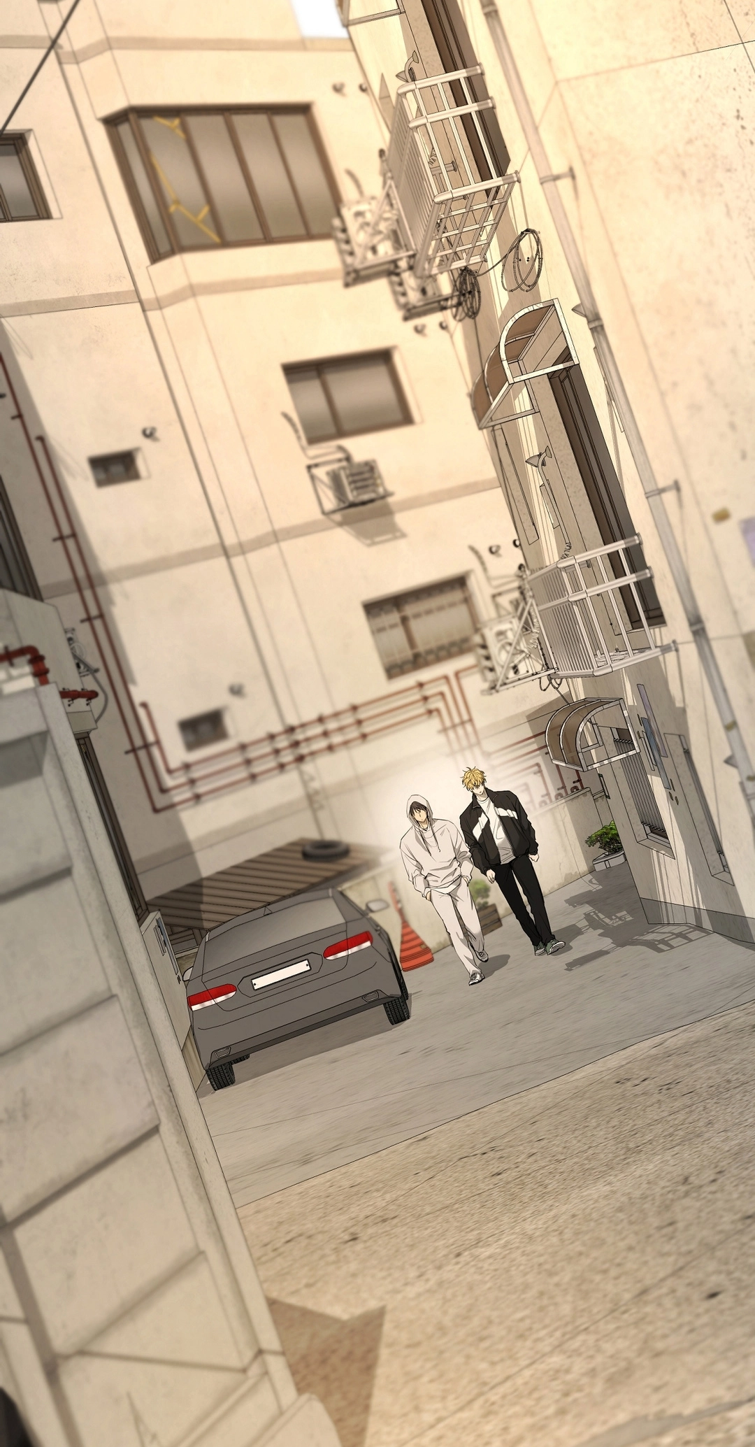 Read Yang Ilwoo and I chapter 25 image 1 on Lezhin