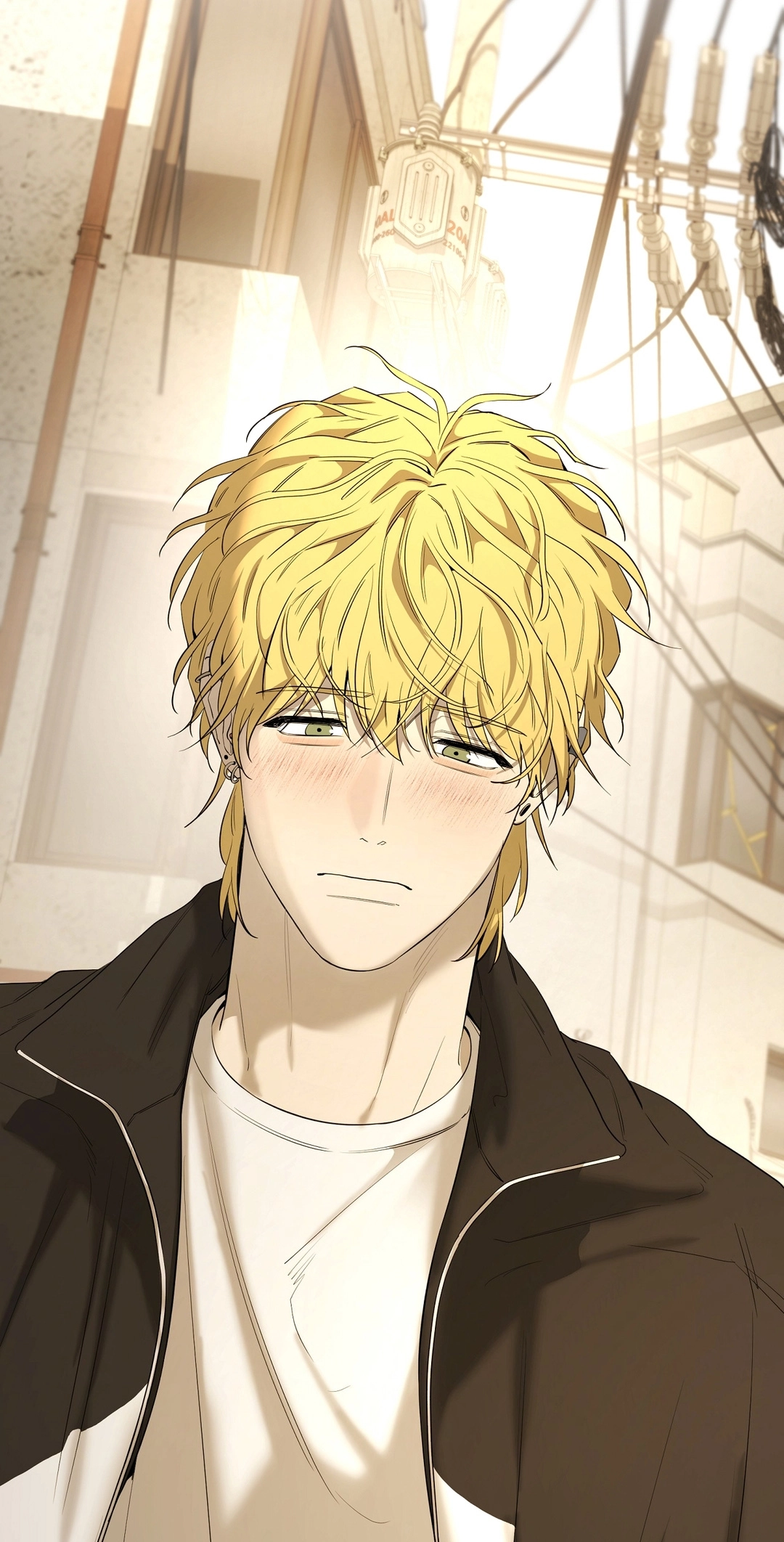 Read Yang Ilwoo and I chapter 25 image 26 on Lezhin