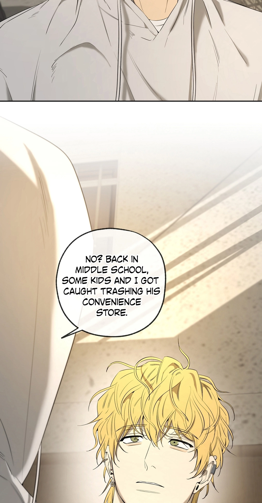 Read Yang Ilwoo and I chapter 25 image 4 on Lezhin