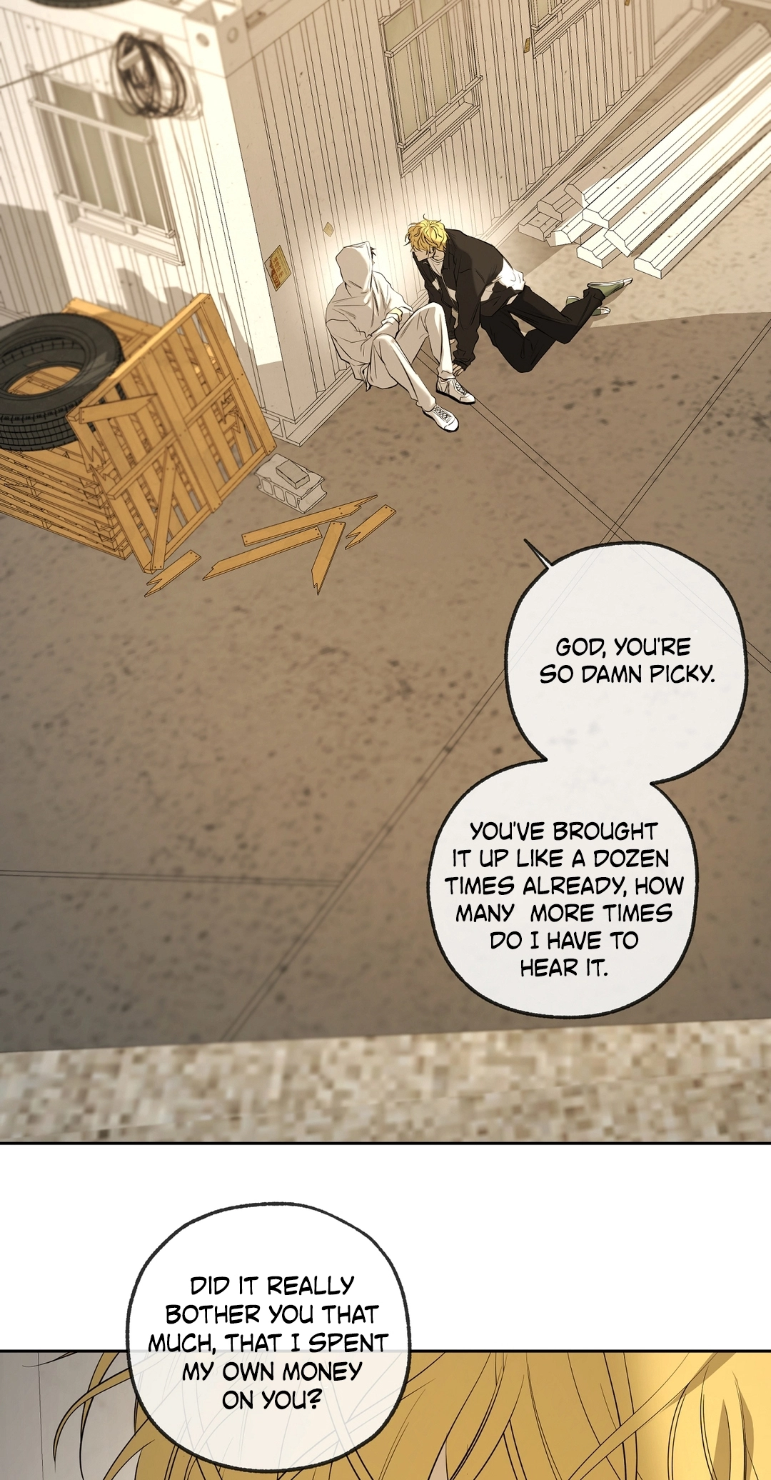 Read Yang Ilwoo and I chapter 25 image 64 on Lezhin