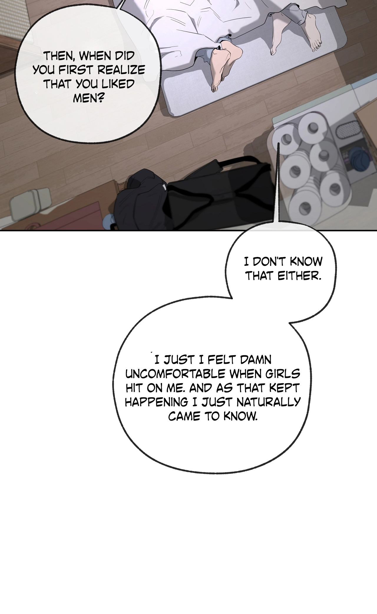 Read Yang Ilwoo and I chapter 27 image 34 on Lezhin