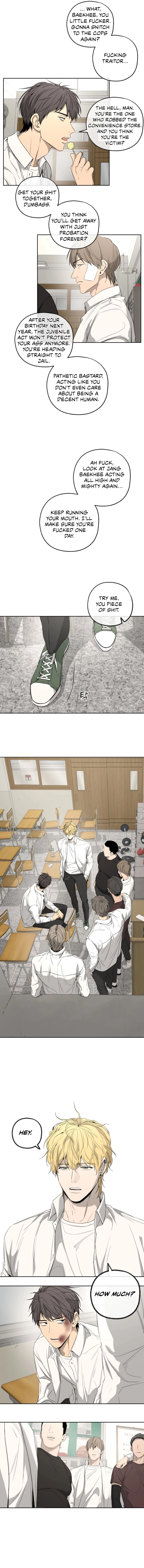 Read Yang Ilwoo and I chapter 3 image 1 on Lezhin