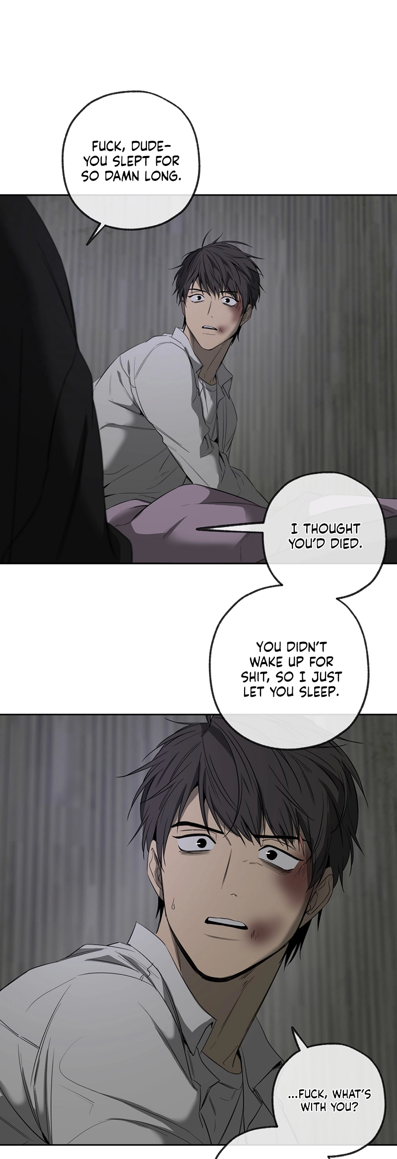 Read Yang Ilwoo and I chapter 4 image 13 on Lezhin