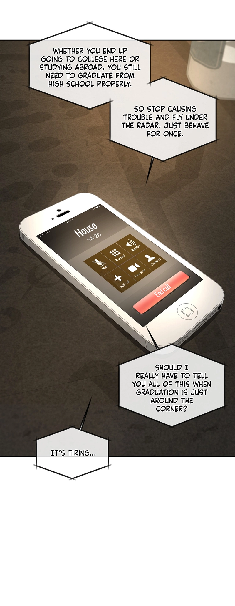 Read Yang Ilwoo and I chapter 5 image 1 on Lezhin