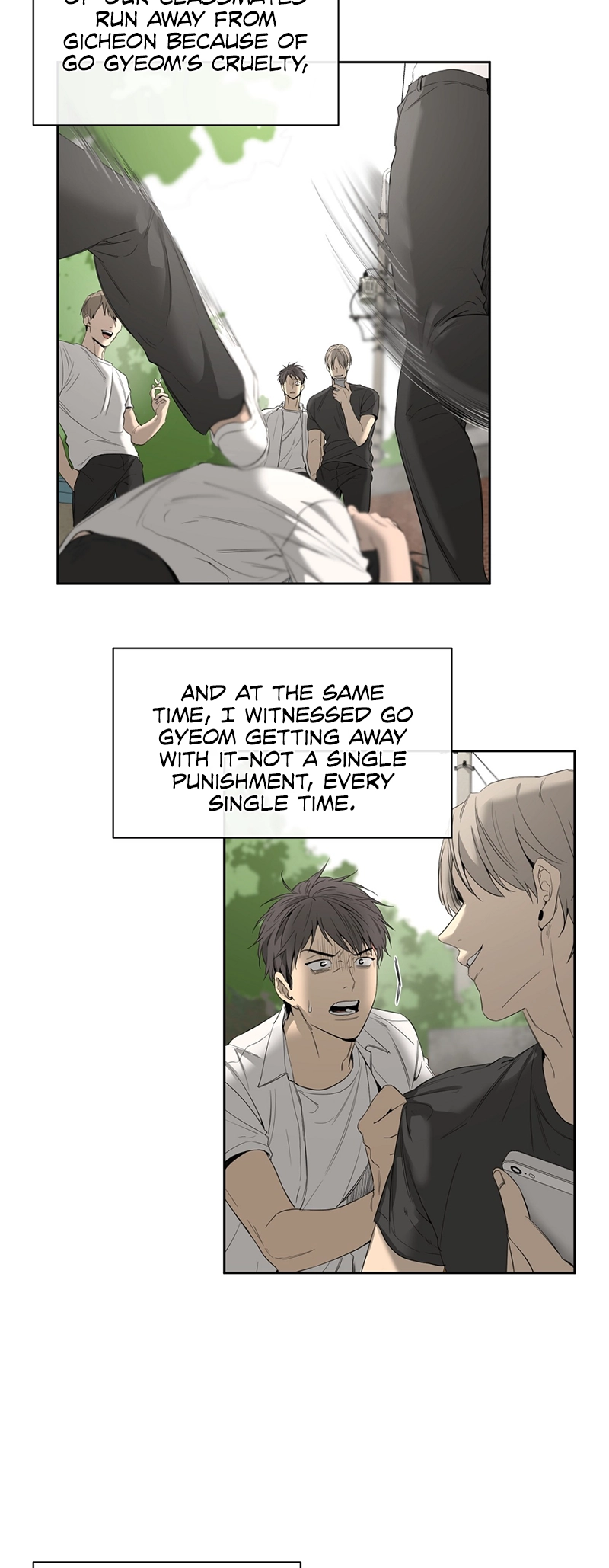 Read Yang Ilwoo and I chapter 6 image 1 on Lezhin