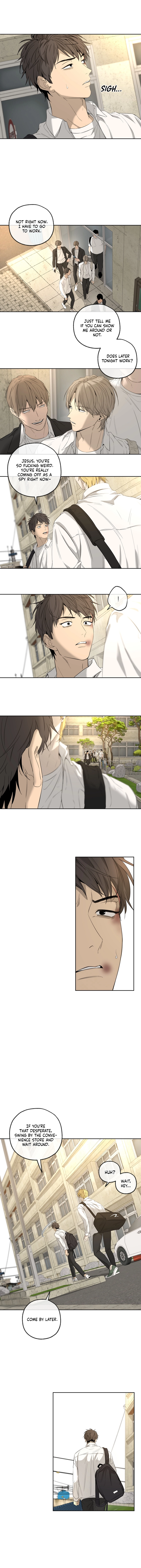 Read Yang Ilwoo and I chapter 6 image 12 on Lezhin