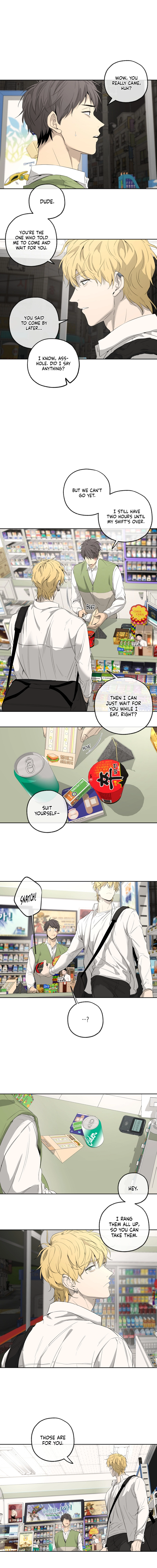 Read Yang Ilwoo and I chapter 6 image 14 on Lezhin