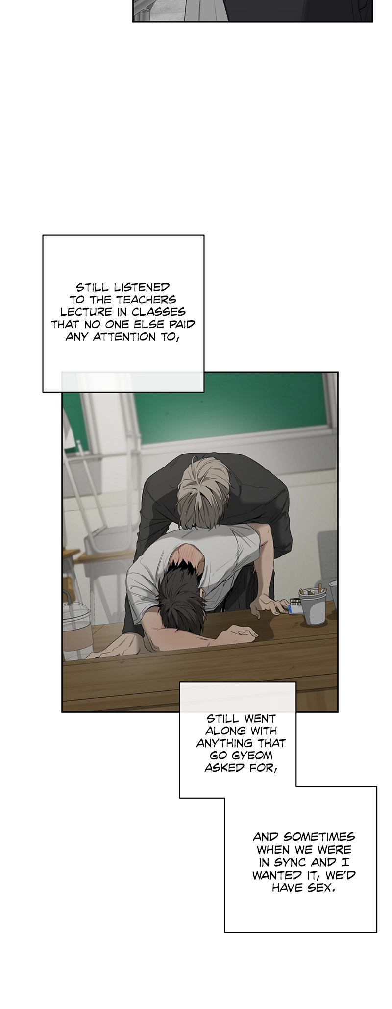 Read Yang Ilwoo and I chapter 7 image 16 on Lezhin
