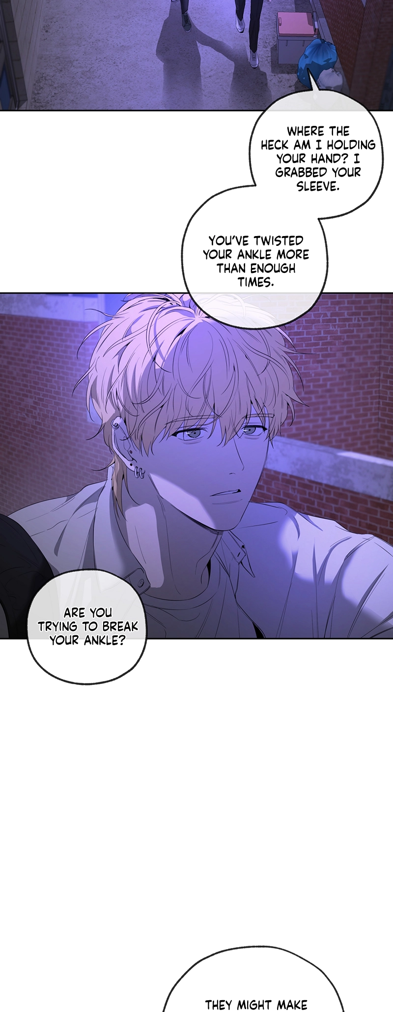 Read Yang Ilwoo and I chapter 7 image 4 on Lezhin